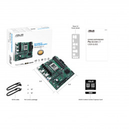 ASUS PRO B650M-CT-CSM AMD B650 Pistoke AM5 mikro ATX