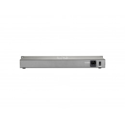LevelOne FEP-1612W150 verkkokytkin Fast Ethernet (10 100) Power over Ethernet -tuki Harmaa