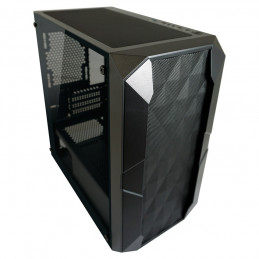 LC-Power Gaming 712MB Micro Tower Musta