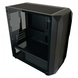 LC-Power Gaming 712MB Micro Tower Musta