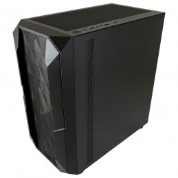 LC-Power Gaming 712MB Micro Tower Musta