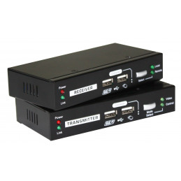 LevelOne KVM-9036 KVM -kytkin Lähetin & vastaanotin