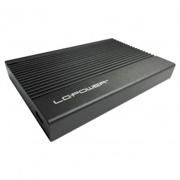 LC-Power LC-25U3-C tallennusaseman kotelo HDD- SSD-kotelo Musta 2.5"