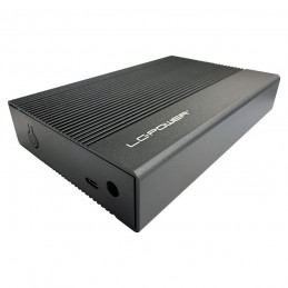 LC-Power LC-25U3-C tallennusaseman kotelo HDD- SSD-kotelo Musta 2.5"