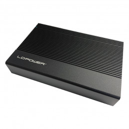 LC-Power LC-35U3-C tallennusaseman kotelo HDD- SSD-kotelo Musta 3.5"