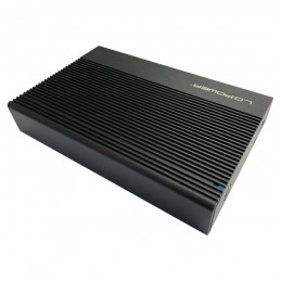 LC-Power LC-35U3-C tallennusaseman kotelo HDD- SSD-kotelo Musta 3.5"