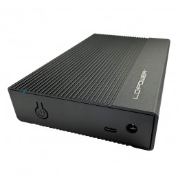 LC-Power LC-35U3-C tallennusaseman kotelo HDD- SSD-kotelo Musta 3.5"