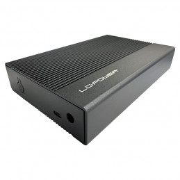 LC-Power LC-35U3-C tallennusaseman kotelo HDD- SSD-kotelo Musta 3.5"