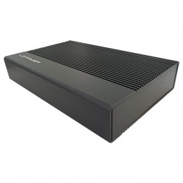 LC-Power LC-35U3-C tallennusaseman kotelo HDD- SSD-kotelo Musta 3.5"