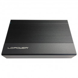 LC-Power LC-35U3-C tallennusaseman kotelo HDD- SSD-kotelo Musta 3.5"