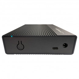 LC-Power LC-35U3-C tallennusaseman kotelo HDD- SSD-kotelo Musta 3.5"