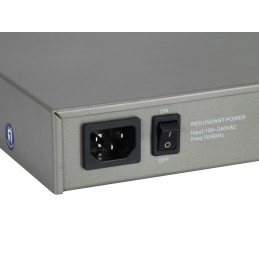 LevelOne GTL-2091 Hallittu L3 Gigabit Ethernet (10 100 1000) Harmaa