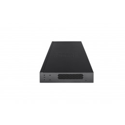 LevelOne GES-2126 verkkokytkin Hallittu L2 Gigabit Ethernet (10 100 1000) Musta