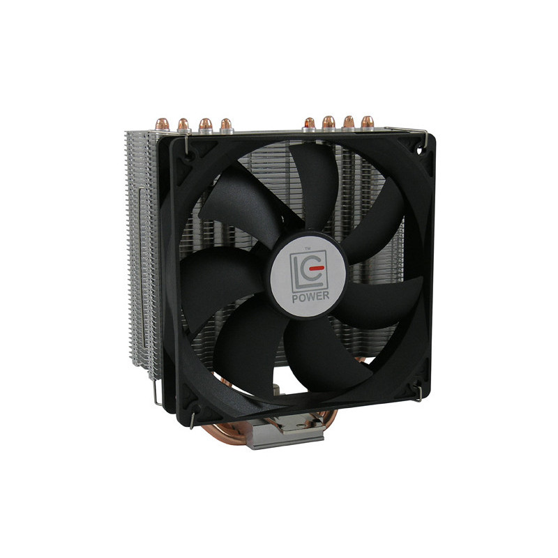 LC-Power LC-CC-120 Tietokoneen jäähdytysjärjestelmä Suoritin Jäähdytin 12 cm