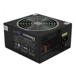 LC-Power LC6560GP3 V2.3 virtalähdeyksikkö 560 W Musta