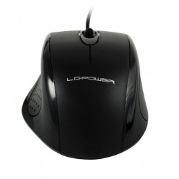 LC-Power LC-M710B hiiri Oikeakätinen USB A-tyyppi Optinen 800 DPI