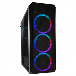 LC-Power Gaming 703B - Quad-Luxx Midi Tower Musta