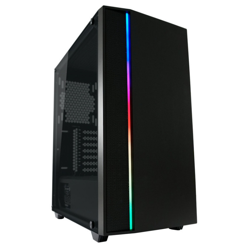 LC-Power Gaming 706B Destiny X Midi Tower Musta