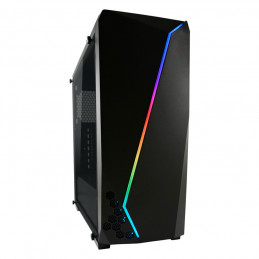 LC-Power Gaming 700B - Hexagon Midi Tower Musta