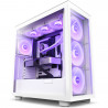 NZXT Kraken 360 RGB Suoritin All-in-one-nesteenjäähdytin 12 cm Valkoinen 1 kpl