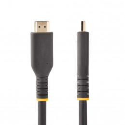 StarTech.com RH2A-10M-HDMI-CABLE HDMI-kaapeli HDMI-tyyppi A (vakio) Musta