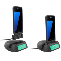 RAM Mounts RAM-GDS-DOCK-AD2U mobiililaitteiden telakka-asema Tabletti Älypuhelin Musta, Vihreä