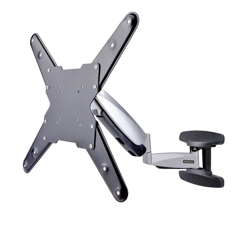 StarTech.com FHA-TV-WALL-MOUNT TV-kiinnike 139,7 cm (55") Musta, Hopea