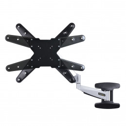 StarTech.com FHA-TV-WALL-MOUNT TV-kiinnike 139,7 cm (55") Musta, Hopea