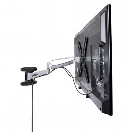 StarTech.com FHA-TV-WALL-MOUNT TV-kiinnike 139,7 cm (55") Musta, Hopea