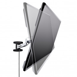 StarTech.com FHA-TV-WALL-MOUNT TV-kiinnike 139,7 cm (55") Musta, Hopea