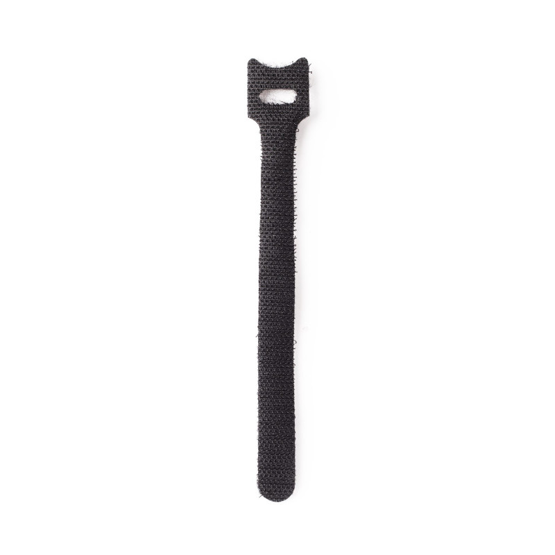StarTech.com B506I-HOOK-LOOP-TIES nippuside Koukullinen ja lenkillinen nippuside Nailon Musta 50 kpl