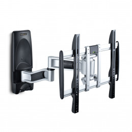 StarTech.com TV-WALL-MOUNT-65FS TV-kiinnike 165,1 cm (65") Musta, Hopea
