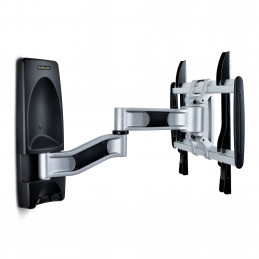 StarTech.com TV-WALL-MOUNT-65FS TV-kiinnike 165,1 cm (65") Musta, Hopea