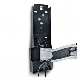 StarTech.com TV-WALL-MOUNT-65FS TV-kiinnike 165,1 cm (65") Musta, Hopea