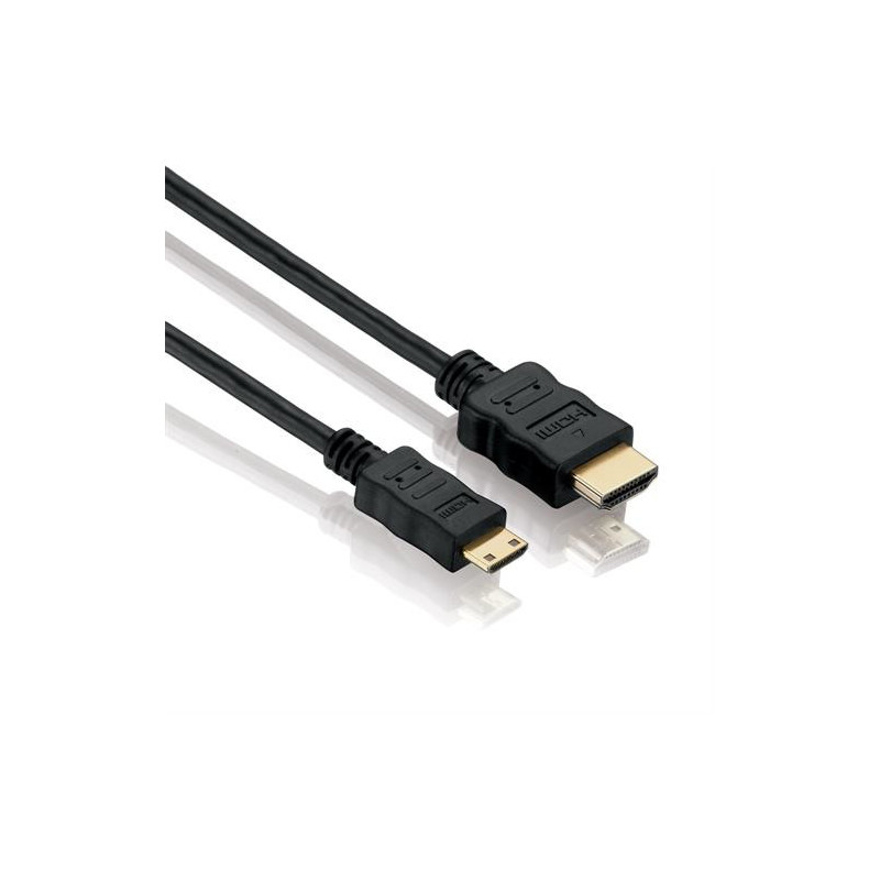 PureLink X-HC050-050E HDMI-kaapeli 5 m HDMI-tyyppi A (vakio) HDMI Type C (Mini) Musta