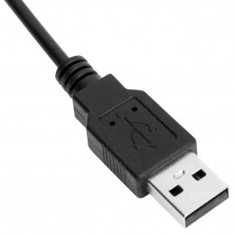 Targus AKB631NO näppäimistö USB QWERTY Pohjoismainen Musta