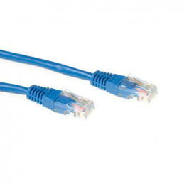 ACT IB8610 verkkokaapeli Sininen 10 m Cat6