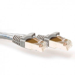 ACT FB3010 verkkokaapeli Harmaa 10 m Cat6a S FTP (S-STP)