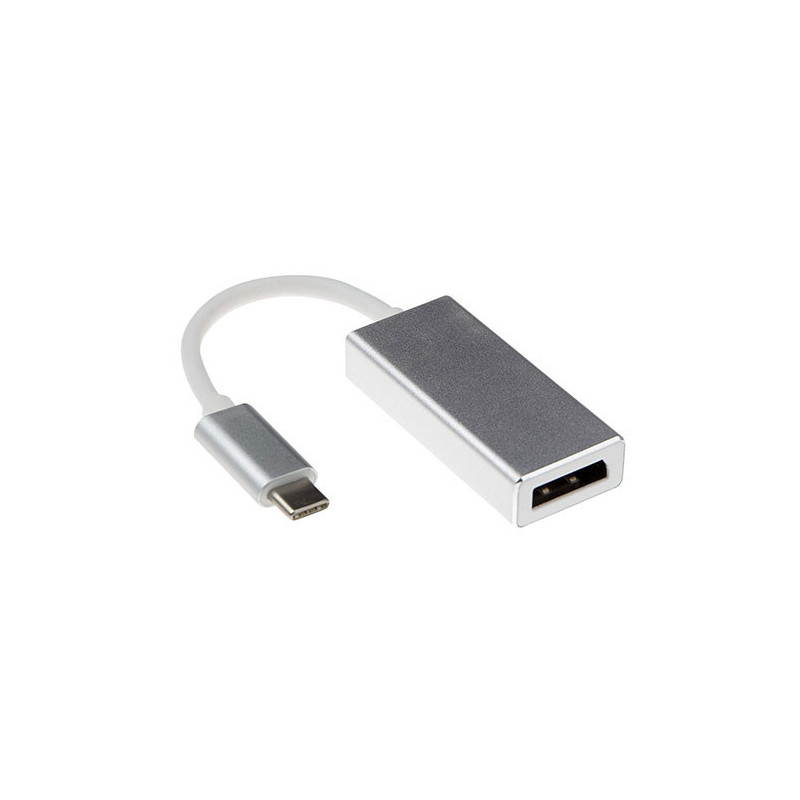 ACT SB0020 USB grafiikka-adapteri 3840 x 2160 pikseliä Valkoinen