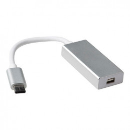 ACT SB0021 USB grafiikka-adapteri 4096 x 2160 pikseliä Valkoinen