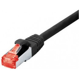 Tecline 30m RJ-45 S FTP Cat6 verkkokaapeli Musta S FTP (S-STP)