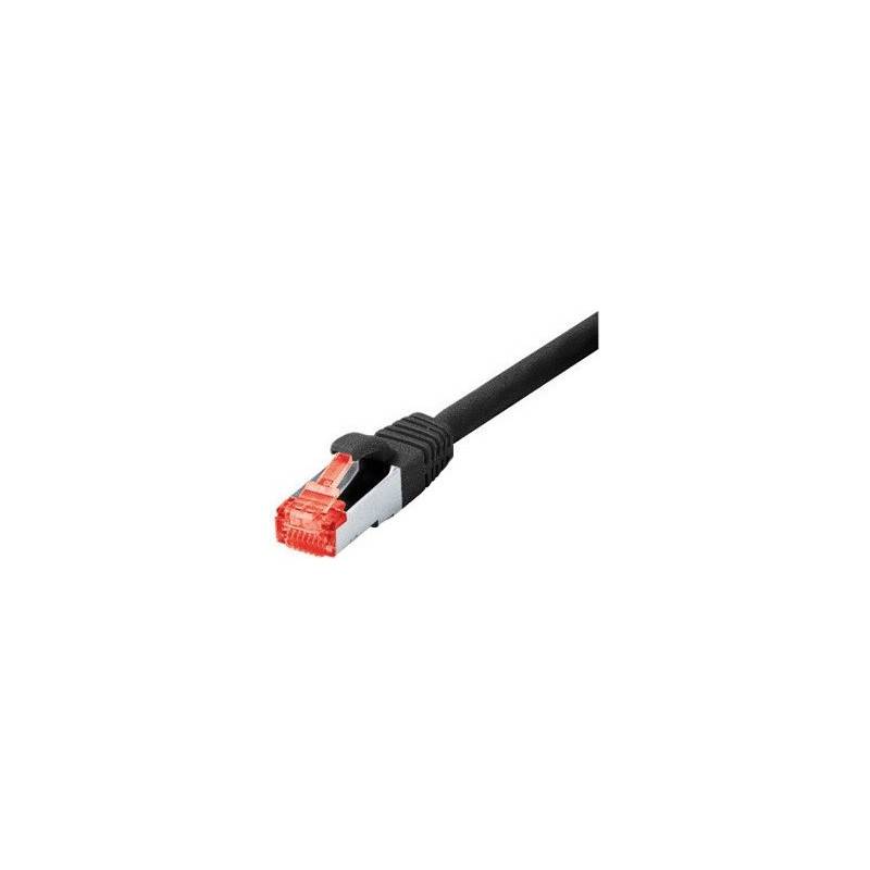 Tecline 30m RJ-45 S FTP Cat6 verkkokaapeli Musta S FTP (S-STP)