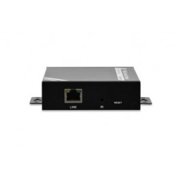Digitus DS-55200 AV-signaalin jatkaja AV-lähetin ja -vastaanotin Musta