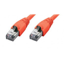 Tecline 71403R verkkokaapeli Punainen 3 m Cat6a S FTP (S-STP)