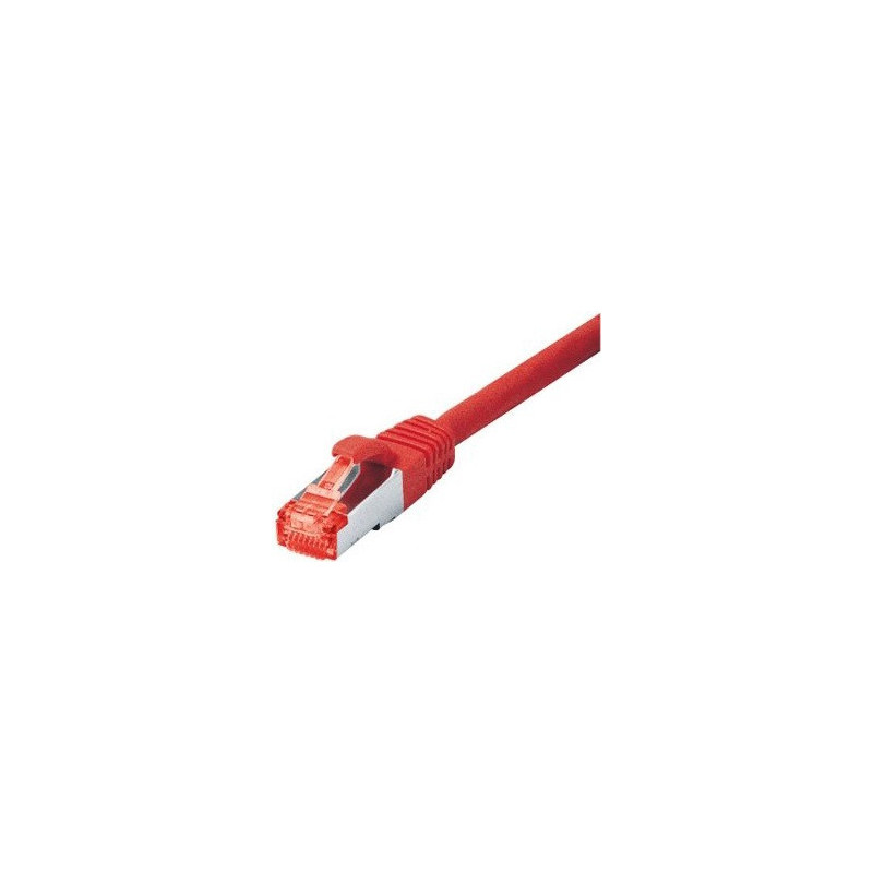 Tecline 15m RJ-45 S FTP Cat6 verkkokaapeli Punainen S FTP (S-STP)