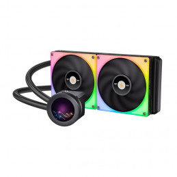 Thermaltake TT Toughliquid Ultra 280 RGB Tietokonekotelo All-in-one-nesteenjäähdytin Musta