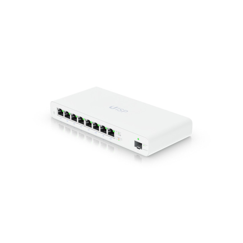 Ubiquiti Networks UISP Router langallinen reititin Gigabitti Ethernet Valkoinen