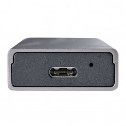 StarTech.com M2-USB-C-NVME-SATA tallennusaseman kotelo SSD-kotelo Harmaa M.2
